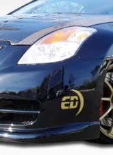 2008-2009 Nissan Altima 2DR Duraflex GT Concept Front Bumper Cover - 1 Piece                                     - 104306 - Image 2