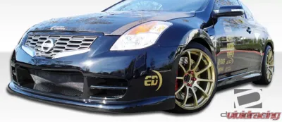 2008-2009 Nissan Altima 2DR Duraflex GT Concept Front Bumper Cover - 1 Piece - 104306