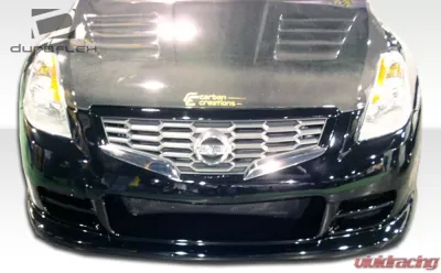2008-2009 Nissan Altima 2DR Duraflex GT Concept Front Bumper Cover - 1 Piece - 104306