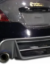 2008-2012 Nissan Altima 2DR Duraflex GT Concept Rear Bumper Cover - 1 Piece                                     - 104308 - Image 5