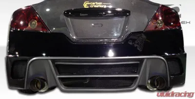 2008-2012 Nissan Altima 2DR Duraflex GT Concept Rear Bumper Cover - 1 Piece - 104308
