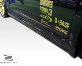 2008-2012 Nissan Altima 2DR Duraflex GT Concept Side Skirts Rocker Panels - 2 Piece