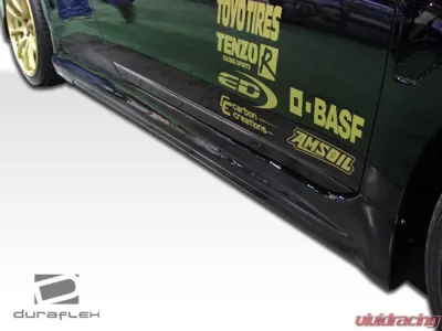 2008-2012 Nissan Altima 2DR Duraflex GT Concept Side Skirts Rocker Panels - 2 Piece - 104307