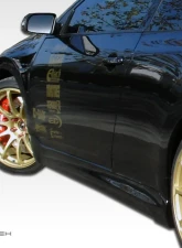 2008-2012 Nissan Altima 2DR Duraflex GT Concept Side Skirts Rocker Panels - 2 Piece                                     - 104307 - Image 3