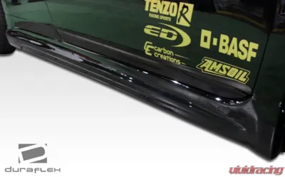 2008-2012 Nissan Altima 2DR Duraflex GT Concept Side Skirts Rocker Panels - 2 Piece - 104307