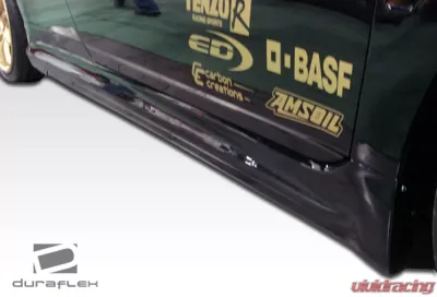 2008-2012 Nissan Altima 2DR Duraflex GT Concept Side Skirts Rocker Panels - 2 Piece - 104307