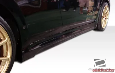 2008-2012 Nissan Altima 2DR Duraflex GT Concept Side Skirts Rocker Panels - 2 Piece - 104307