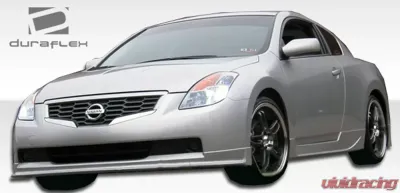 2008-2012 Nissan Altima 2DR Duraflex Racer Side Skirts Rocker Panels - 2 Piece - 105014