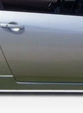 2008-2012 Nissan Altima 2DR Duraflex Racer Side Skirts Rocker Panels - 2 Piece                                     - 105014 - Image 4