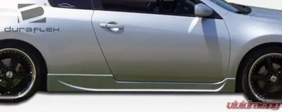 2008-2012 Nissan Altima 2DR Duraflex Racer Side Skirts Rocker Panels - 2 Piece - 105014