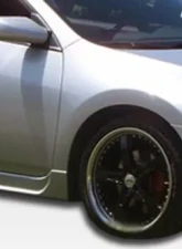 2008-2012 Nissan Altima 2DR Duraflex Racer Side Skirts Rocker Panels - 2 Piece                                     - 105014 - Image 5