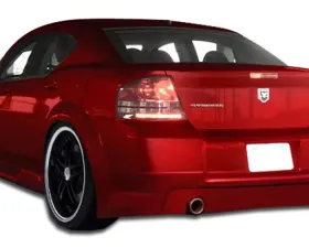 2008-2014 Dodge Avenger Duraflex Racer Side Skirts Rocker Panels - 2 Piece