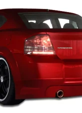 2008-2014 Dodge Avenger Duraflex Racer Side Skirts Rocker Panels - 2 Piece                                     - 104114 - Image 6