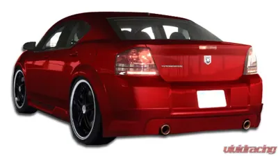 2008-2014 Dodge Avenger Duraflex Racer Side Skirts Rocker Panels - 2 Piece - 104114