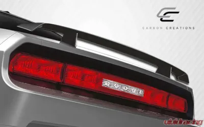 2008-2023 Dodge Challenger Carbon Creations G-Spec Wing Trunk Lid Spoiler - 1 Piece - 106398