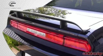 2008-2023 Dodge Challenger Carbon Creations G-Spec Wing Trunk Lid Spoiler - 1 Piece - 106398