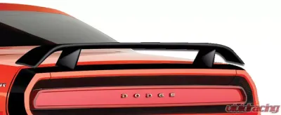 2008-2023 Dodge Challenger Duraflex G-Spec Wing Trunk Lid Spoiler - 1 Piece - 106397