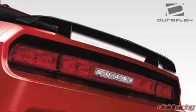 2008-2023 Dodge Challenger Duraflex G-Spec Wing Trunk Lid Spoiler - 1 Piece - 106397