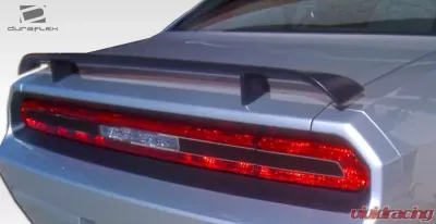 2008-2023 Dodge Challenger Duraflex G-Spec Wing Trunk Lid Spoiler - 1 Piece - 106397