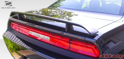 2008-2023 Dodge Challenger Duraflex G-Spec Wing Trunk Lid Spoiler - 1 Piece - 106397
