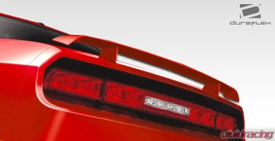 2008-2023 Dodge Challenger Duraflex G-Spec Wing Trunk Lid Spoiler - 1 Piece - 106397