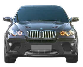 2008-2014 BMW X6 E71 AF-1 Hood Vents ( GFK ) - 6 Piece (S)