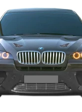2008-2014 BMW X6 E71 AF-1 Hood Vents ( GFK ) - 6 Piece (S)                                     - 107558 - Image 4