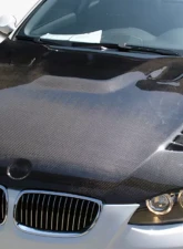2007-2010 BMW 3 Series E92 2dr E93 Convertible Carbon Creations Executive Hood - 1 Piece                                     - 103885 - Image 2