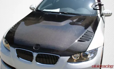 2007-2010 BMW 3 Series E92 2dr E93 Convertible Carbon Creations Executive Hood - 1 Piece - 103885