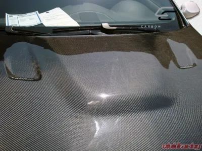 2007-2010 BMW 3 Series E92 2dr E93 Convertible Carbon Creations Executive Hood - 1 Piece - 103885