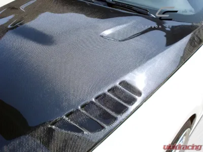 2007-2010 BMW 3 Series E92 2dr E93 Convertible Carbon Creations Executive Hood - 1 Piece - 103885
