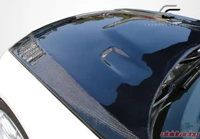 2007-2010 BMW 3 Series E92 2dr E93 Convertible Carbon Creations Executive Hood - 1 Piece - 103885