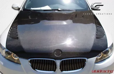 2007-2010 BMW 3 Series E92 2dr E93 Convertible Carbon Creations Executive Hood - 1 Piece - 103885
