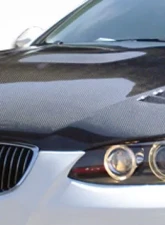 2007-2010 BMW 3 Series E92 2dr E93 Convertible Carbon Creations Executive Hood - 1 Piece                                     - 103885 - Image 7