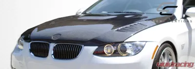 2007-2010 BMW 3 Series E92 2dr E93 Convertible Carbon Creations Executive Hood - 1 Piece - 103885