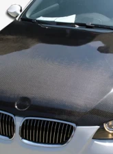 2007-2010 BMW 3 Series E92 2dr E93 Convertible Carbon Creations OEM Look Hood - 1 Piece                                     - 104764 - Image 2