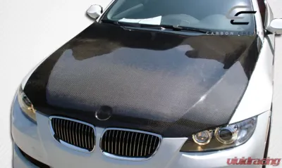 2007-2010 BMW 3 Series E92 2dr E93 Convertible Carbon Creations OEM Look Hood - 1 Piece - 104764