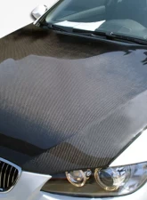 2007-2010 BMW 3 Series E92 2dr E93 Convertible Carbon Creations OEM Look Hood - 1 Piece                                     - 104764 - Image 3