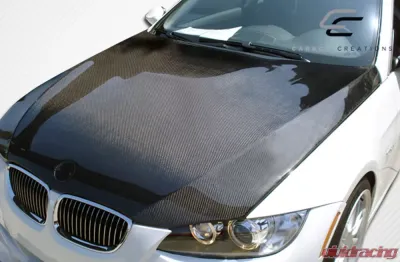 2007-2010 BMW 3 Series E92 2dr E93 Convertible Carbon Creations OEM Look Hood - 1 Piece - 104764