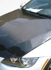 2007-2010 BMW 3 Series E92 2dr E93 Convertible Carbon Creations OEM Look Hood - 1 Piece                                     - 104764 - Image 4