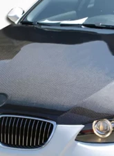 2007-2010 BMW 3 Series E92 2dr E93 Convertible Carbon Creations OEM Look Hood - 1 Piece                                     - 104764 - Image 5