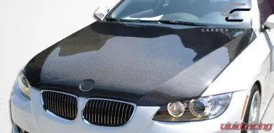 2007-2010 BMW 3 Series E92 2dr E93 Convertible Carbon Creations OEM Look Hood - 1 Piece - 104764