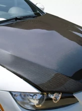 2007-2010 BMW 3 Series E92 2dr E93 Convertible Carbon Creations OEM Look Hood - 1 Piece                                     - 104764 - Image 6