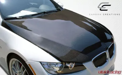 2007-2010 BMW 3 Series E92 2dr E93 Convertible Carbon Creations OEM Look Hood - 1 Piece - 104764