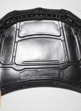 2007-2010 BMW 3 Series E92 2dr E93 Convertible Carbon Creations OEM Look Hood - 1 Piece                                     - 104764 - Image 7
