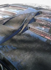 2008-2017 Mitsubishi Lancer / Lancer Evolution 10 Lancer Carbon Creations Dritech GT Concept Hood - 1 Piece                                     - 104643 - Image 3