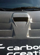 2008-2017 Mitsubishi Lancer / Lancer Evolution 10 Lancer Carbon Creations Dritech GT Concept Hood - 1 Piece                                     - 104643 - Image 5