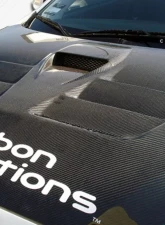 2008-2017 Mitsubishi Lancer / Lancer Evolution 10 Lancer Carbon Creations Dritech GT Concept Hood - 1 Piece                                     - 104643 - Image 6