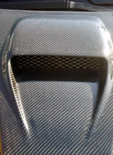 2008-2017 Mitsubishi Lancer / Lancer Evolution 10 Lancer Carbon Creations Dritech GT Concept Hood - 1 Piece                                     - 104643 - Image 7