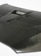 2008-2017 Mitsubishi Lancer / Lancer Evolution 10 Lancer Carbon Creations Dritech GT Concept Hood - 1 Piece                                     - 104643 - Image 9